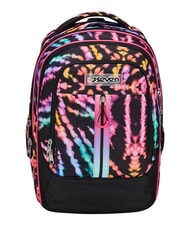 SEVEN MULTI-SHADE GIRL Removable 2-wheel trolley backpack Black - Backpack trolleys - 10