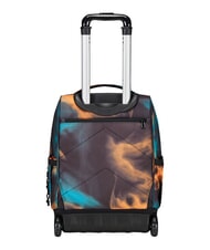 INVICTA BUMP FANTASY 2-wheel trolley backpack smoky orange - Backpack trolleys - 3