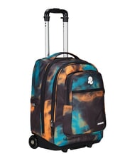 INVICTA BUMP FANTASY 2-wheel trolley backpack smoky orange - Backpack trolleys - 4