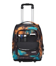 INVICTA BUMP FANTASY 2-wheel trolley backpack smoky orange - Backpack trolleys - 6
