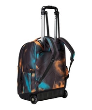 INVICTA BUMP FANTASY 2-wheel trolley backpack smoky orange - Backpack trolleys - 7