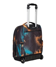 INVICTA BUMP FANTASY 2-wheel trolley backpack smoky orange - Backpack trolleys - 8