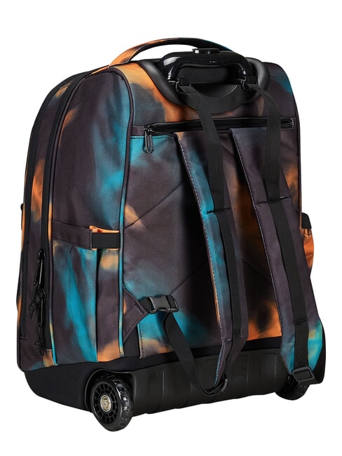 BUMP FANTASY 2-wheel trolley backpack smoky orange - Backpack trolleys