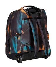 INVICTA BUMP FANTASY 2-wheel trolley backpack smoky orange - Backpack trolleys - 9