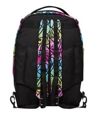 SEVEN COLOUR EXPRESSION 3-wheel trolley backpack, removable RHODAMINE RED - Backpack trolleys - 3