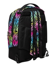 SEVEN COLOUR EXPRESSION 3-wheel trolley backpack, removable RHODAMINE RED - Backpack trolleys - 6