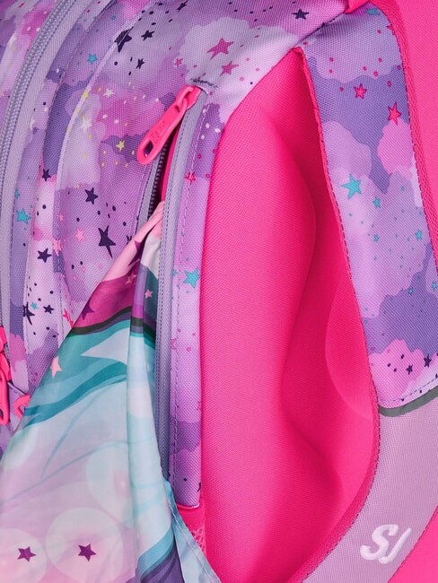 FABLE JOURNEY Double compartment backpack violet - Backpacks & School and Leisure