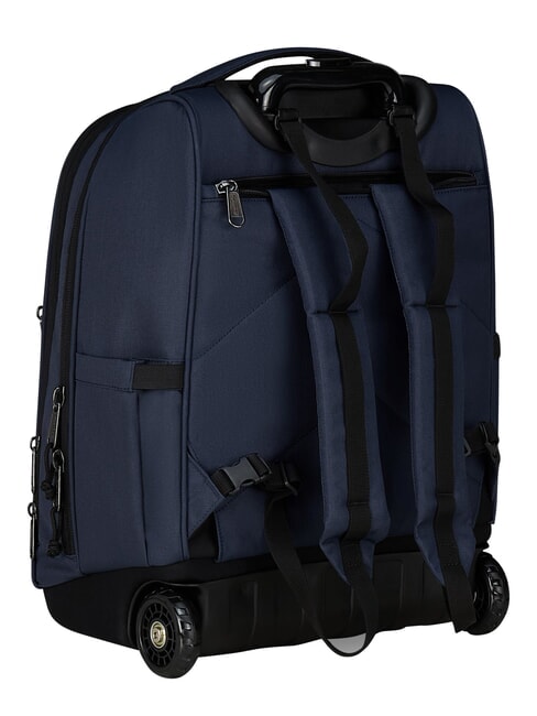 NEW WAY 2-wheel trolley backpack, fixed MOOD INDIGO - Backpack trolleys