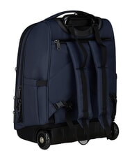 INVICTA NEW WAY 2-wheel trolley backpack, fixed MOOD INDIGO - Backpack trolleys - 3
