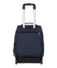 INVICTA NEW WAY 2-wheel trolley backpack, fixed MOOD INDIGO - Backpack trolleys - 4