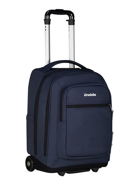 NEW WAY 2-wheel trolley backpack, fixed MOOD INDIGO - Backpack trolleys