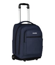 INVICTA NEW WAY 2-wheel trolley backpack, fixed MOOD INDIGO - Backpack trolleys - 5