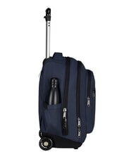 INVICTA NEW WAY 2-wheel trolley backpack, fixed MOOD INDIGO - Backpack trolleys - 2