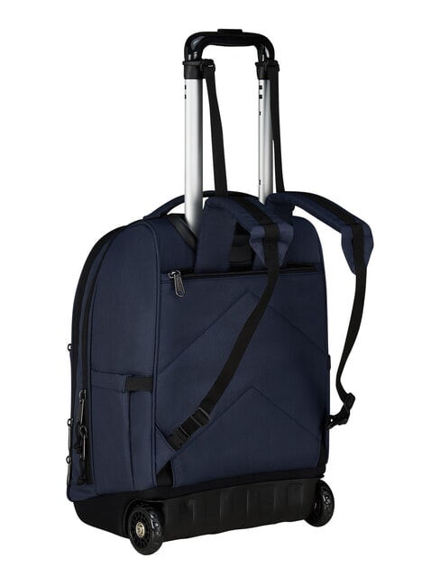 NEW WAY 2-wheel trolley backpack, fixed MOOD INDIGO - Backpack trolleys