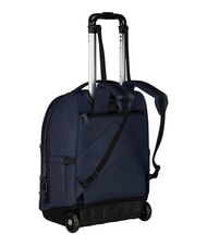 INVICTA NEW WAY 2-wheel trolley backpack, fixed MOOD INDIGO - Backpack trolleys - 7