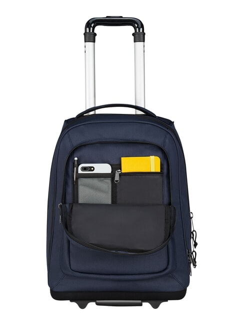 NEW WAY 2-wheel trolley backpack, fixed MOOD INDIGO - Backpack trolleys