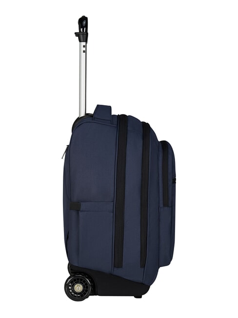 NEW WAY 2-wheel trolley backpack, fixed MOOD INDIGO - Backpack trolleys