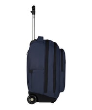 INVICTA NEW WAY 2-wheel trolley backpack, fixed MOOD INDIGO - Backpack trolleys - 9
