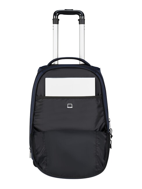 NEW WAY 2-wheel trolley backpack, fixed MOOD INDIGO - Backpack trolleys