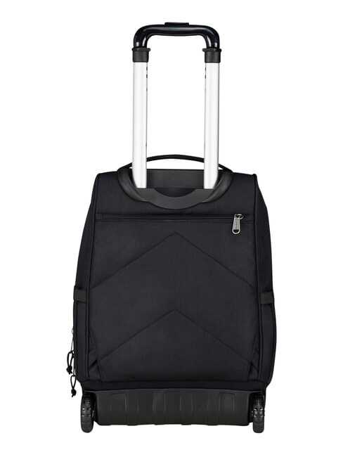 NEW WAY 2-wheel trolley backpack, fixed Black - Backpack trolleys