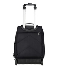 INVICTA NEW WAY 2-wheel trolley backpack, fixed Black - Backpack trolleys - 3