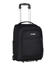 INVICTA NEW WAY 2-wheel trolley backpack, fixed Black - Backpack trolleys - 4
