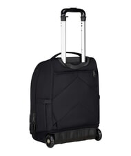 INVICTA NEW WAY 2-wheel trolley backpack, fixed Black - Backpack trolleys - 5