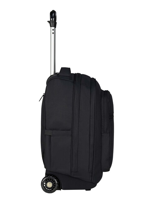 NEW WAY 2-wheel trolley backpack, fixed Black - Backpack trolleys