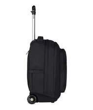 INVICTA NEW WAY 2-wheel trolley backpack, fixed Black - Backpack trolleys - 6