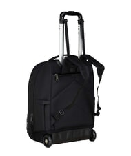 INVICTA NEW WAY 2-wheel trolley backpack, fixed Black - Backpack trolleys - 8
