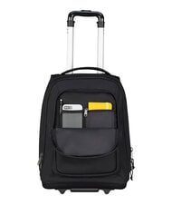 INVICTA NEW WAY 2-wheel trolley backpack, fixed Black - Backpack trolleys - 10