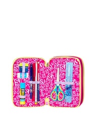 SJGANG GAME-LED GIRL 3-zip pencil case pink doll - Cases and Accessories - 4