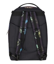 SEVEN OPTICAL SHADE GIRL 3-wheel trolley backpack, removable Black - Backpack trolleys - 10