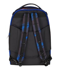 SEVEN OPTICAL SHADE BOY 3-wheel trolley backpack, removable reflex blue - Backpack trolleys - 12