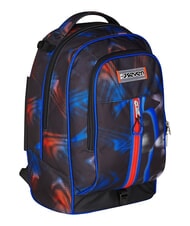 SEVEN OPTICAL SHADE BOY 3-wheel trolley backpack, removable reflex blue - Backpack trolleys - 13