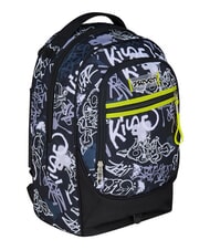 SEVEN NEW TECH BOY Removable 2-wheel trolley backpack steelgray - Backpack trolleys - 5