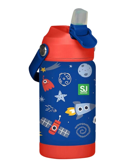 SJ Water bottle with shaped cap Navy blue - Thermal bottles