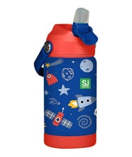 SJGANG SJ Water bottle with shaped cap Navy blue - Thermal bottles - 2