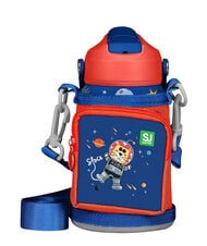 SJGANG SJ Water bottle with shaped cap Navy blue - Thermal bottles - 3