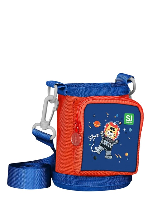 SJ Water bottle with shaped cap Navy blue - Thermal bottles