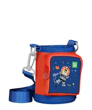 SJGANG SJ Water bottle with shaped cap Navy blue - Thermal bottles - 4