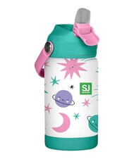 SJGANG SJ Water bottle with shaped cap pink - Thermal bottles - 2