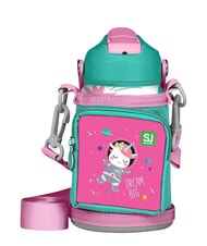 SJGANG SJ Water bottle with shaped cap pink - Thermal bottles - 3