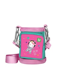 SJGANG SJ Water bottle with shaped cap pink - Thermal bottles - 4