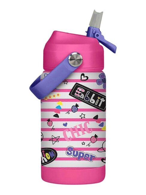SJ Water bottle with shaped cap English lavender - Thermal bottles