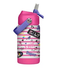 SJGANG SJ Water bottle with shaped cap English lavender - Thermal bottles - 2