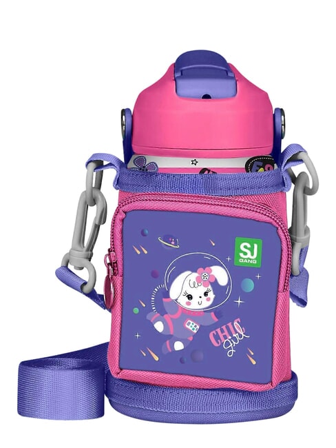 SJ Water bottle with shaped cap English lavender - Thermal bottles