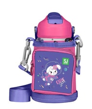 SJGANG SJ Water bottle with shaped cap English lavender - Thermal bottles - 3