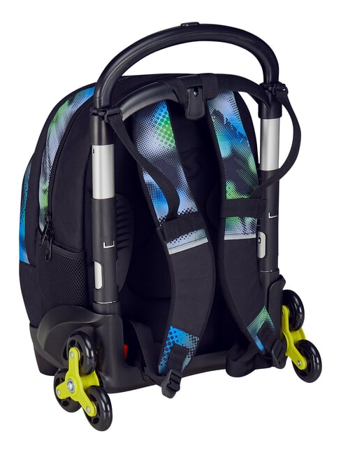 WRITE DOWN 3-wheel trolley backpack, removable metal - Backpack trolleys