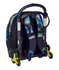 SEVEN WRITE DOWN 3-wheel trolley backpack, removable metal - Backpack trolleys - 7